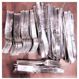Dinner Forks & Knives (120 Pieces)