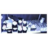 S&P Shakers & Melamine Sugar Caddies