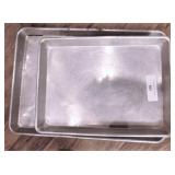 1/4 Size Sheet Pans-(7)