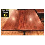 Wooden Top Dining Table-30"X30"