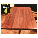 Wooden Top Dining Table -24"X30"