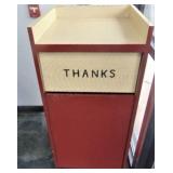 Trash Receptacle w/ Bin