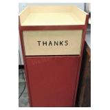 Trash Receptacle w/ Bin