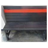 Wood Bench / 50.5"