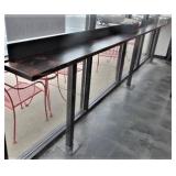 Wood Counter / 16 ft 1.4"Lx11"D