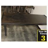 Wall Mounted Wood Dining Table/