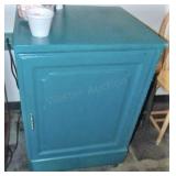 Wooden Storage Cabinet w/ Pull-Out Drawers