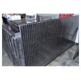 Wooden Storage Counter / 22.5"x97"x52"H