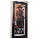 Limited Edition EDDIE VEDDER Artwork