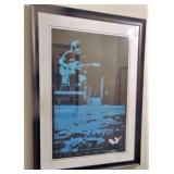 Concert Artwork / 21.5"x29"H