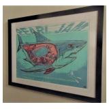 PEARL JAM Artwork Oct.6th 2009 Concert