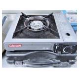 COLEMAN Butane Cooktop w/ Carrying Case