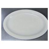 Oval Dinner Platters 12"  (11)