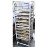 Speed Rack / Holds 12 Full-Size Trays