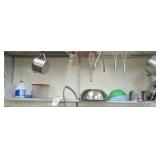 Aluminum Shelf Unit / 11"X96"