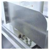 Wall Mount Splash Guard / 24"Wx12"H