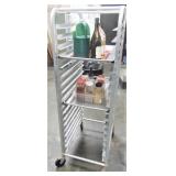 Speed Rack / Holds 18 Full-Size Sheet Pans