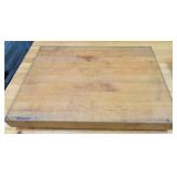 Butcher Block Cutting Board / 18"x24"