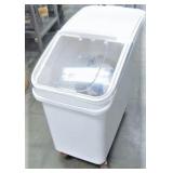 WINCO 27 gal. Rolling Ingredient Bin