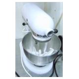 KITCHEN AID K45SS Mixer / WORKING
