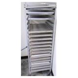 Speed Rack / Holds 18 Full-Size Sheet Pans
