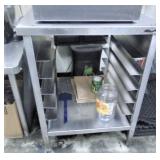 SS Equipment Table / 28"Wx30"Dx36"H
