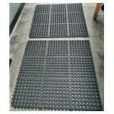 Anti-Fatigue Mats (2) 36"x36"