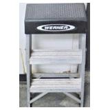 WERNER Folding Step Stool