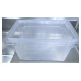 Acrylic Food Storage Contain w/ Lid