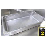 SS Full-Size 4"D Food Storage Pan