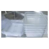 Lexan Half-Size Food Storage Pans
