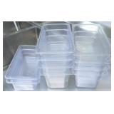 Lexan Third-Size Food Storage Pans