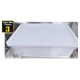 CAMBRO 13 gal Food Storage Container w/ Lid