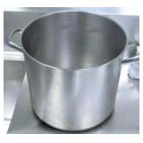 SS Stock Pot w/ Lid, 12 qt
