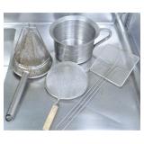 Strainers and More