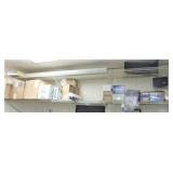 All Wall-Mounted Wire Shelving in Kitchen