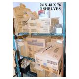WIRE SHELVING UNIT