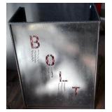 DECORATIVE TRASH CAN COVERS