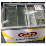 ICE CREAM MERCHANDISER FREEZER