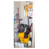 CLEANING EQUIPMENT AND SUPPLIES