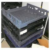 PLASTIC STORAGE RACKS