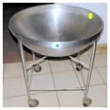 SS MIXING BOWL AND CART