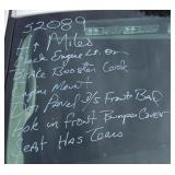 52089--2012 Chevy Tahoe