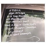 59852--2009 Chevy Tahoe