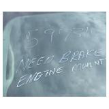 59731 GMC Sierra crew cab pick up