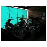 Harley Davidson motorcycles