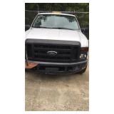 43220 is a ford F2 50 super duty flood vehicle