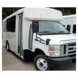 (F-16) 2010 FORD BUS WITH CHAMPION BODY, 22 ft, LT