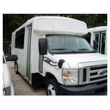 (F-29) 2020 FORD BUS WITH CHAMPION BODY, 22 ft, LT