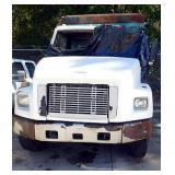 82292 - 2003 FREIGHTLINER FL70 DUMP